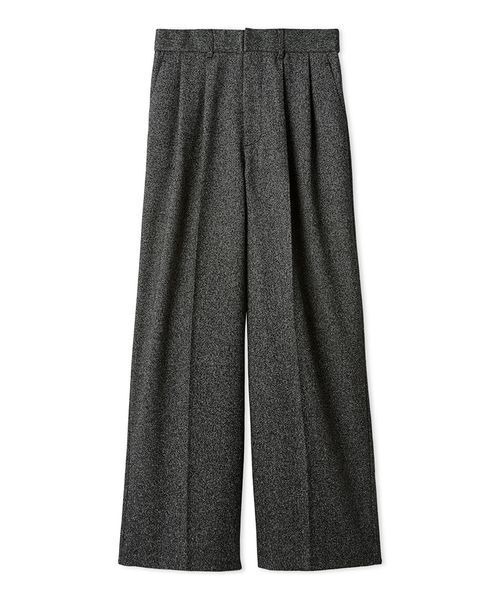 Mila Owen（ミラオーウェン）の「2タックワイドパンツ（その他パンツ・レディース・ブラウン/ブラック/マルチ/イエロー・0/1/00）」の21枚目の写真