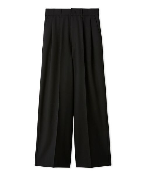 Mila Owen（ミラオーウェン）の「2タックワイドパンツ（その他パンツ・レディース・ブラウン/ブラック/マルチ/イエロー・0/1/00）」の20枚目の写真