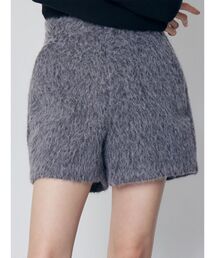 【セットアップ対応】シャギーショートパンツ