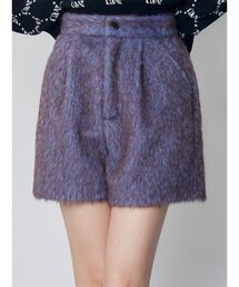MURUA | 【セットアップ対応】シャギーショートパンツ(その他パンツ)