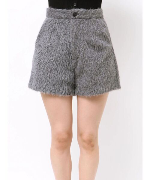 MURUA(ムルーア)の「【セットアップ対応】シャギーショートパンツ(その他パンツ・レディース・ブルー/グレー・2/1)」の22枚目の写真