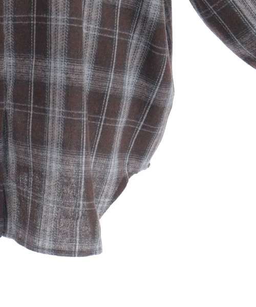 axes femme（アクシーズファム）の「フード付きチェック柄シャツ（シャツ/ブラウス・レディース・レッド/ブラウン/ブラック・FREE）」の17枚目の写真
