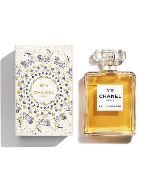 CHANEL シャネル No.5 香水 100mL（スリーブ、ボックス付） シャネル N゜5 オードゥ パルファム（ヴァポリザター） 100ml（香水