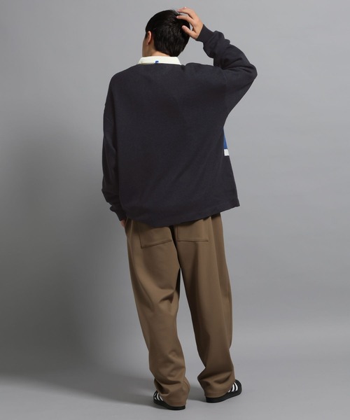 GEORGE'S(ジョージズ)の「キリカエラガーニット(ニット/セーター・メンズ・ブラック系/ネイビー系・MEDIUM/LARGE)」の6枚目の写真