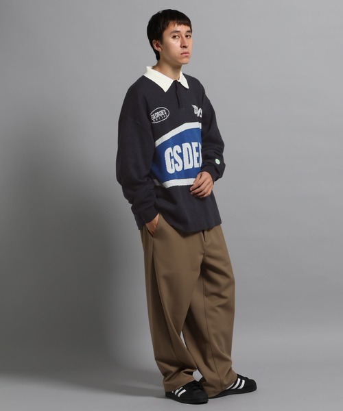 GEORGE'S(ジョージズ)の「キリカエラガーニット(ニット/セーター・メンズ・ブラック系/ネイビー系・MEDIUM/LARGE)」の7枚目の写真