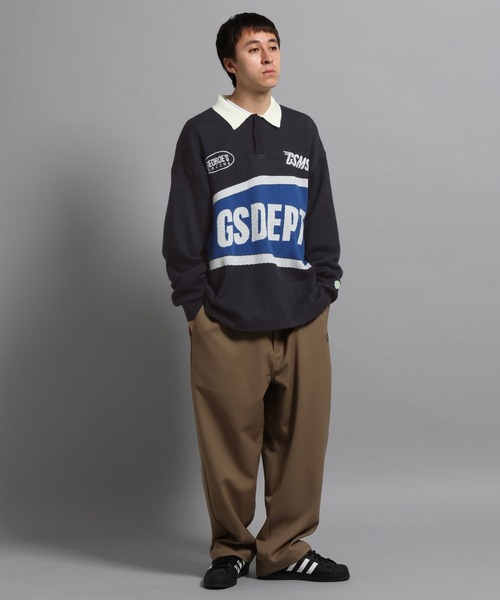 GEORGE'S(ジョージズ)の「キリカエラガーニット(ニット/セーター・メンズ・ブラック系/ネイビー系・MEDIUM/LARGE)」の8枚目の写真