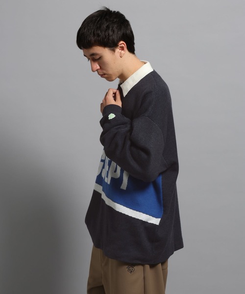 GEORGE'S(ジョージズ)の「キリカエラガーニット(ニット/セーター・メンズ・ブラック系/ネイビー系・MEDIUM/LARGE)」の10枚目の写真