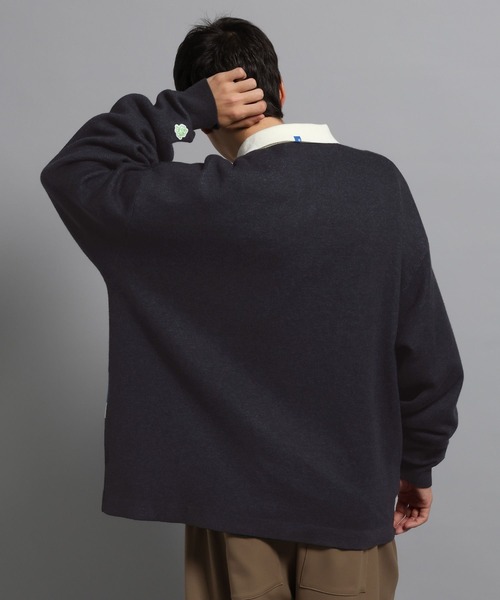 GEORGE'S(ジョージズ)の「キリカエラガーニット(ニット/セーター・メンズ・ブラック系/ネイビー系・MEDIUM/LARGE)」の11枚目の写真