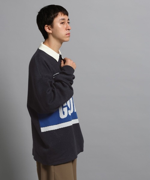 GEORGE'S(ジョージズ)の「キリカエラガーニット(ニット/セーター・メンズ・ブラック系/ネイビー系・MEDIUM/LARGE)」の12枚目の写真