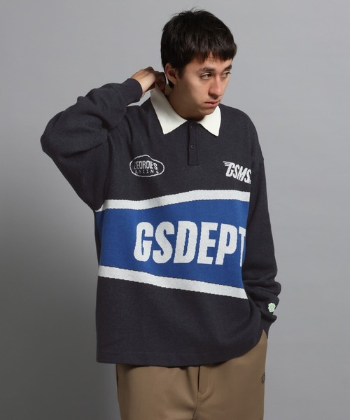 GEORGE'S(ジョージズ)の「キリカエラガーニット(ニット/セーター・メンズ・ブラック系/ネイビー系・MEDIUM/LARGE)」の13枚目の写真