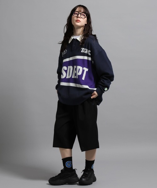 GEORGE'S(ジョージズ)の「キリカエラガーニット(ニット/セーター・メンズ・ブラック系/ネイビー系・MEDIUM/LARGE)」の14枚目の写真