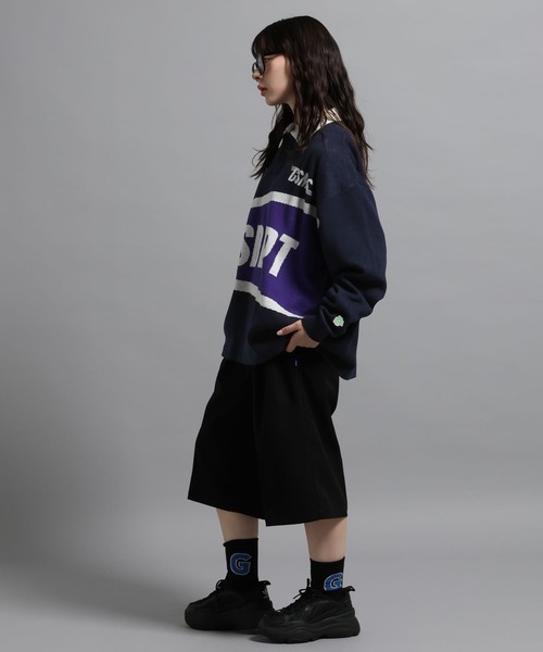 GEORGE'S(ジョージズ)の「キリカエラガーニット(ニット/セーター・メンズ・ブラック系/ネイビー系・MEDIUM/LARGE)」の15枚目の写真