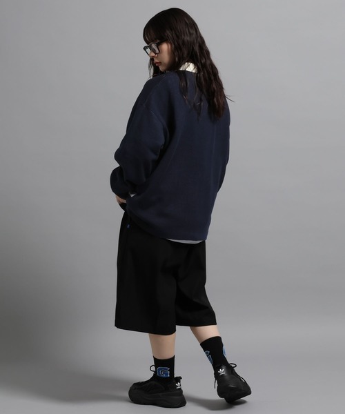 GEORGE'S(ジョージズ)の「キリカエラガーニット(ニット/セーター・メンズ・ブラック系/ネイビー系・MEDIUM/LARGE)」の16枚目の写真