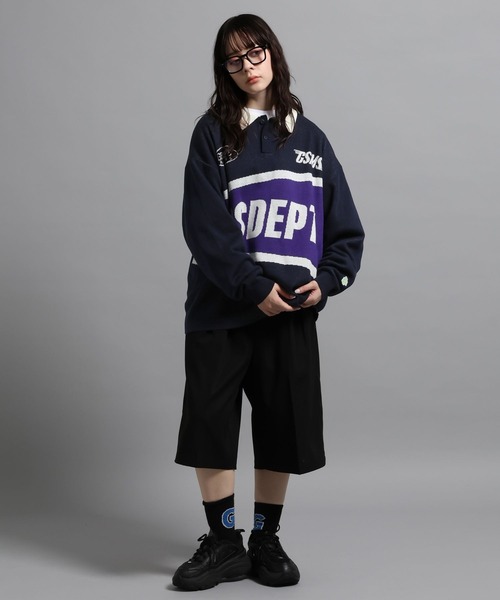 GEORGE'S(ジョージズ)の「キリカエラガーニット(ニット/セーター・メンズ・ブラック系/ネイビー系・MEDIUM/LARGE)」の17枚目の写真