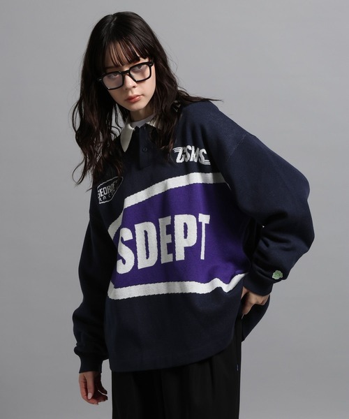 GEORGE'S(ジョージズ)の「キリカエラガーニット(ニット/セーター・メンズ・ブラック系/ネイビー系・MEDIUM/LARGE)」の18枚目の写真