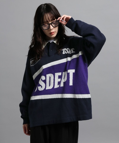 GEORGE'S(ジョージズ)の「キリカエラガーニット(ニット/セーター・メンズ・ブラック系/ネイビー系・MEDIUM/LARGE)」の19枚目の写真