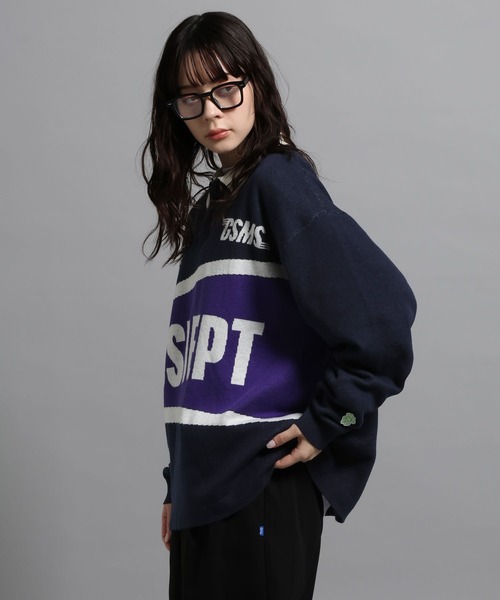 GEORGE'S(ジョージズ)の「キリカエラガーニット(ニット/セーター・メンズ・ブラック系/ネイビー系・MEDIUM/LARGE)」の20枚目の写真