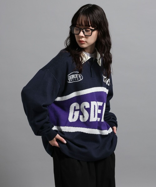 GEORGE'S(ジョージズ)の「キリカエラガーニット(ニット/セーター・メンズ・ブラック系/ネイビー系・MEDIUM/LARGE)」の22枚目の写真