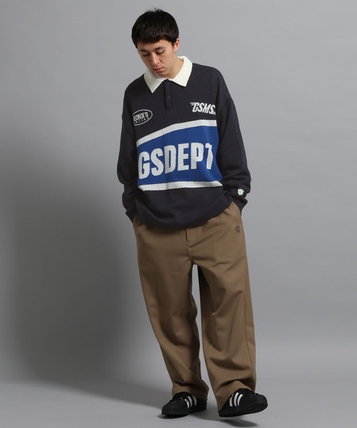 GEORGE'S(ジョージズ)の「キリカエラガーニット(ニット/セーター・メンズ・ブラック系/ネイビー系・MEDIUM/LARGE)」の3枚目の写真