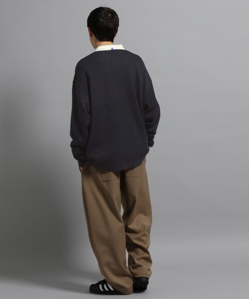 GEORGE'S(ジョージズ)の「キリカエラガーニット(ニット/セーター・メンズ・ブラック系/ネイビー系・MEDIUM/LARGE)」の5枚目の写真