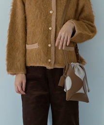 AJUGA. | カットワークエコレザーショルダーバッグ(ショルダーバッグ)