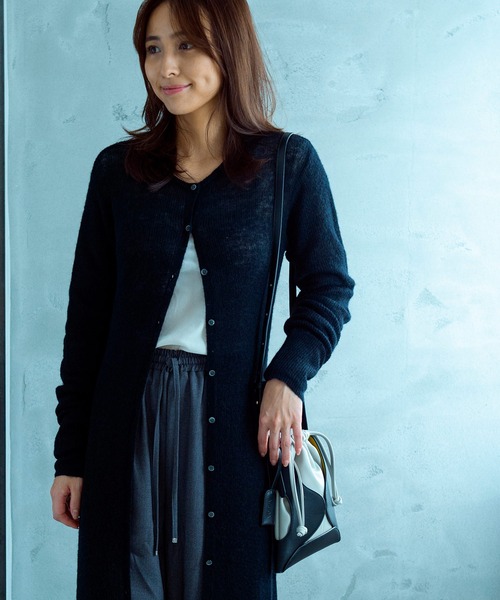 AJUGA.（アジュガ）の「カットワークエコレザーショルダーバッグ（ショルダーバッグ・レディース・ブラック/キャメル・ONE SIZE）」の11枚目の写真