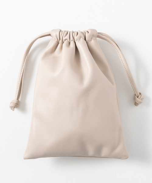 AJUGA.（アジュガ）の「カットワークエコレザーショルダーバッグ（ショルダーバッグ・レディース・ブラック/キャメル・ONE SIZE）」の15枚目の写真