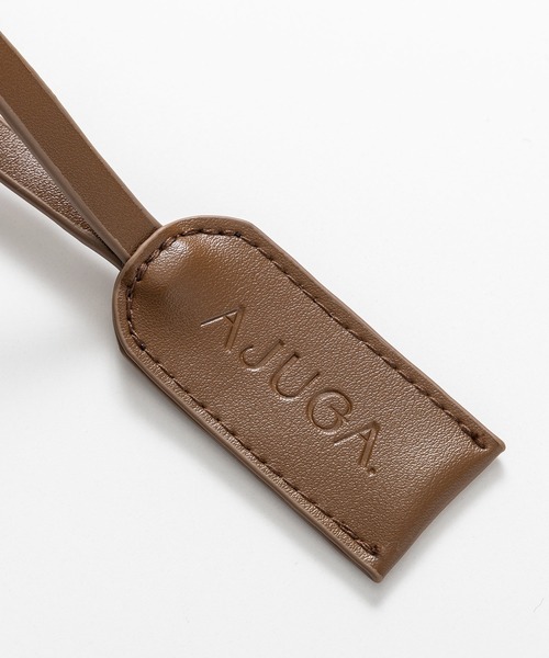AJUGA.（アジュガ）の「カットワークエコレザーショルダーバッグ（ショルダーバッグ・レディース・ブラック/キャメル・ONE SIZE）」の19枚目の写真