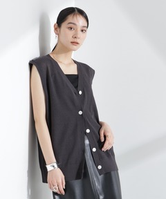 INSCRIRE/アンスクリア】シープレザージレ（ベスト）｜INSCRIRE