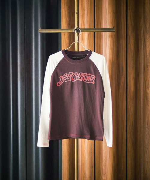 DEUS EX MACHINA(デウスエクスマキナ)の「(DEUS EX MACHINA)ROCCA RAGLAN TEE(Tシャツ/カットソー・レディース・ホワイト/ブラウン・S)」の12枚目の写真