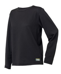 L.L.Bean（エルエルビーン）の「ライトウェイト・メッシュ・ドライ・ストレッチ・クルーネック・ロングスリーブ・ティ ジャパン・フィット（インナーウェア/肌着）」