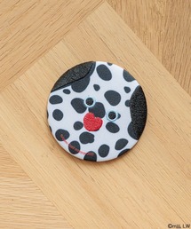 Me% | 【mojojojo】シシュウminiミラー 602804(手鏡/メイクミラー)