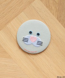 Me% | 【mojojojo】シシュウminiミラー 602804(手鏡/メイクミラー)