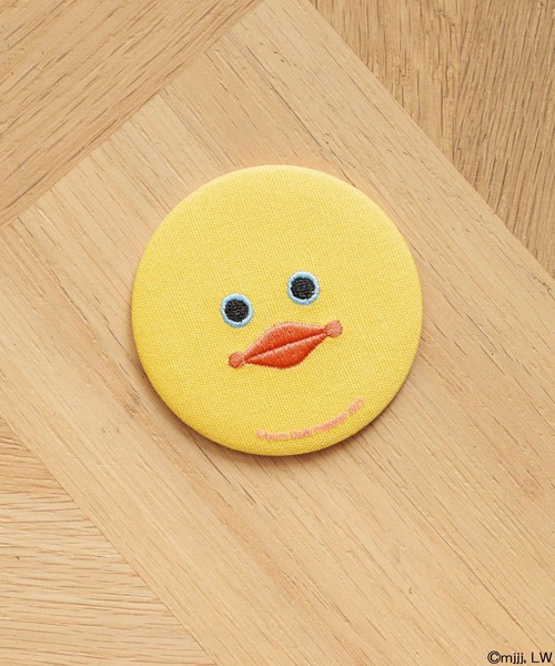 Me%（ミィパーセント）の「【mojojojo】シシュウminiミラー 602804（手鏡/メイクミラー・レディース・その他1/その他6/その他7/その他4/その他3/その他2/その他8/その他5・FREE）」の5枚目の写真