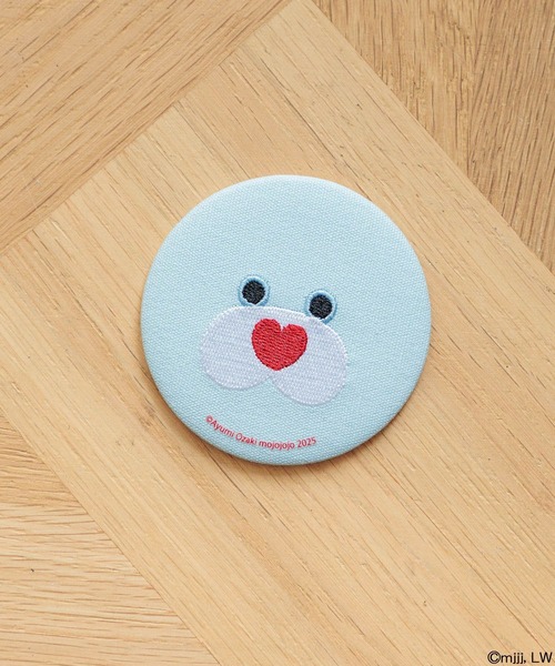 Me%（ミィパーセント）の「【mojojojo】シシュウminiミラー 602804（手鏡/メイクミラー・レディース・その他1/その他6/その他7/その他4/その他3/その他2/その他8/その他5・FREE）」の6枚目の写真