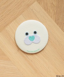 Me%（ミィパーセント）の「【mojojojo】シシュウminiミラー 602804（手鏡/メイクミラー）」