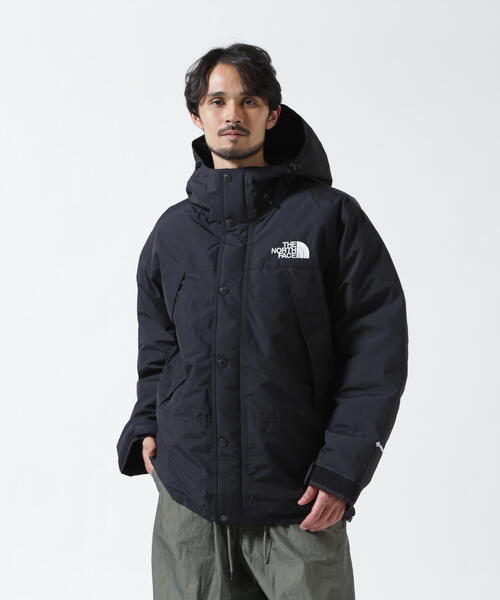 THE NORTH FACE(ザノースフェイス)の「THE NORTH FACE (ザ・ノース・フェイス)Mountain Down Jacket マウンテンダウンジャケット(ユニセックス)(ダウンジャケット/コート・メンズ・ブラック/オリーブ系・L/M/S/XL)」の13枚目の写真