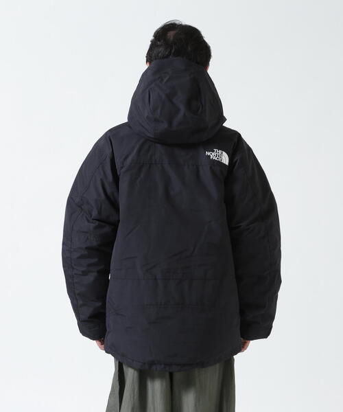 THE NORTH FACE(ザノースフェイス)の「THE NORTH FACE (ザ・ノース・フェイス)Mountain Down Jacket マウンテンダウンジャケット(ユニセックス)(ダウンジャケット/コート・メンズ・ブラック/オリーブ系・L/M/S/XL)」の16枚目の写真