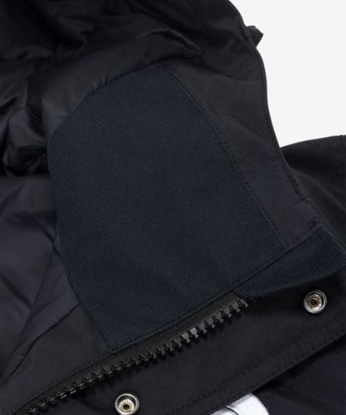 THE NORTH FACE(ザノースフェイス)の「THE NORTH FACE (ザ・ノース・フェイス)Mountain Down Jacket マウンテンダウンジャケット(ユニセックス)(ダウンジャケット/コート・メンズ・ブラック/オリーブ系・L/M/S/XL)」の8枚目の写真
