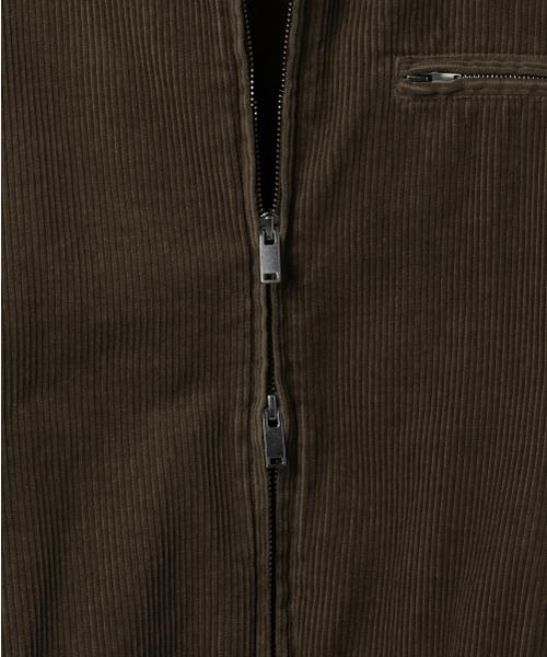 MUSINSA STANDARD（ムシンサスタンダード）の「8W コーデュロイワークジャケット [トープベージュ]（ブルゾン・メンズ・その他・MEDIUM/LARGE/X-LARGE/XX-LARGE）」の6枚目の写真