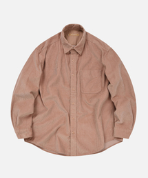 OG CORDUROY SHIRT _ PINK
