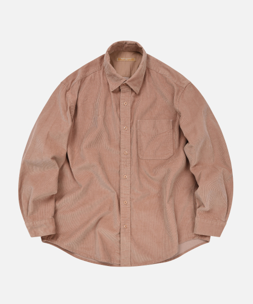 OG CORDUROY SHIRT _ PINK