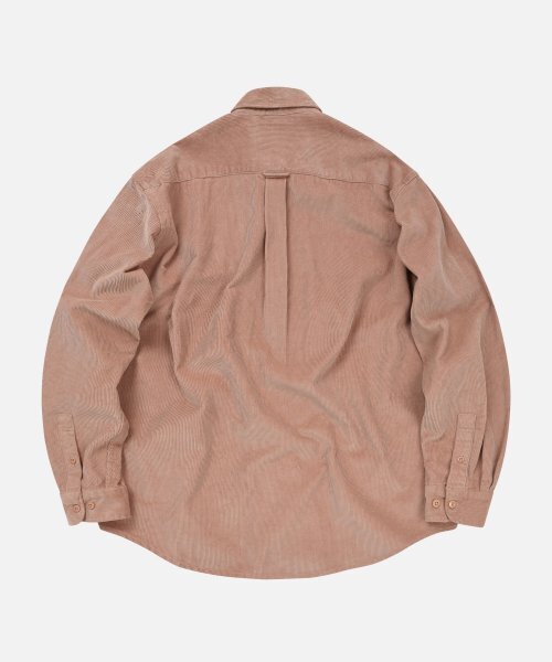 FRIZMWORKS(フリズムワークス)の「OG CORDUROY SHIRT _ PINK(シャツ/ブラウス・メンズ・その他・MEDIUM/LARGE/X-LARGE)」の2枚目の写真