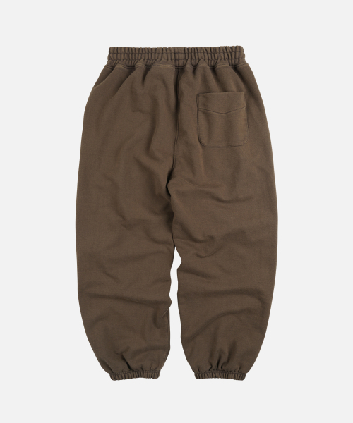 FRIZMWORKS(フリズムワークス)の「ARMY TWO TUCK SWEAT PANTS _ BROWN(その他パンツ・メンズ・その他・X-LARGE/SMALL/MEDIUM/LARGE)」の3枚目の写真
