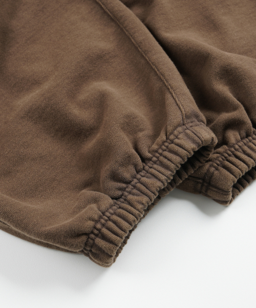 FRIZMWORKS(フリズムワークス)の「ARMY TWO TUCK SWEAT PANTS _ BROWN(その他パンツ・メンズ・その他・X-LARGE/SMALL/MEDIUM/LARGE)」の7枚目の写真