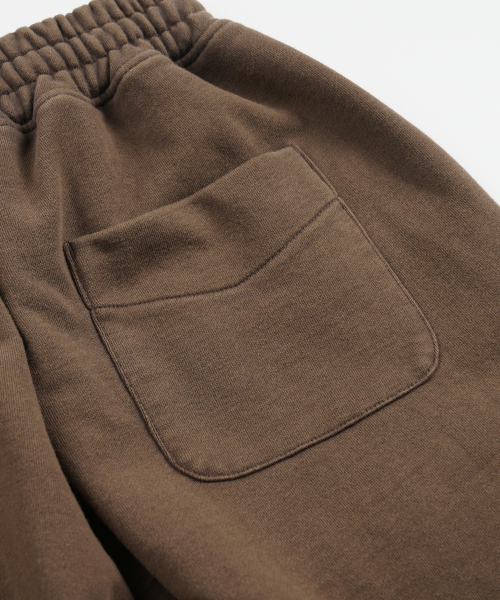 FRIZMWORKS(フリズムワークス)の「ARMY TWO TUCK SWEAT PANTS _ BROWN(その他パンツ・メンズ・その他・X-LARGE/SMALL/MEDIUM/LARGE)」の8枚目の写真