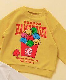 apres les cours（アプレレクール）の「WEB限定ドムドムハンバーガー どむぞうくんトレーナー（スウェット・キッズ）」