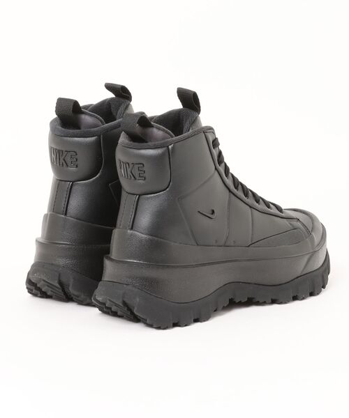 NIKE(ナイキ)の「【NIKE】FQ9065-002 ナイキ ウィメンズ ブレザー ローム MID Blazer Roam Mid(スニーカー・レディース・ブラック・25/24.5/23.5/23/24)」の2枚目の写真
