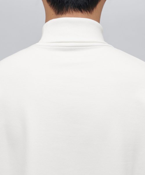 MUSINSA STANDARD（ムシンサスタンダード）の「ポンテタートルネック長袖Tシャツ[クリーム]（Tシャツ/カットソー・メンズ・その他・SMALL/MEDIUM/LARGE/X-LARGE/XX-LARGE/XXX-LARGE）」の4枚目の写真