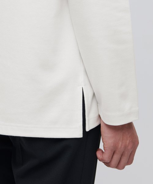 MUSINSA STANDARD（ムシンサスタンダード）の「ポンテタートルネック長袖Tシャツ[クリーム]（Tシャツ/カットソー・メンズ・その他・SMALL/MEDIUM/LARGE/X-LARGE/XX-LARGE/XXX-LARGE）」の6枚目の写真